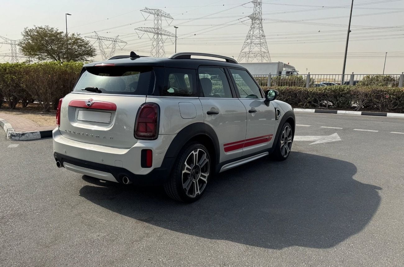 Mini John Cooper Works Countryman