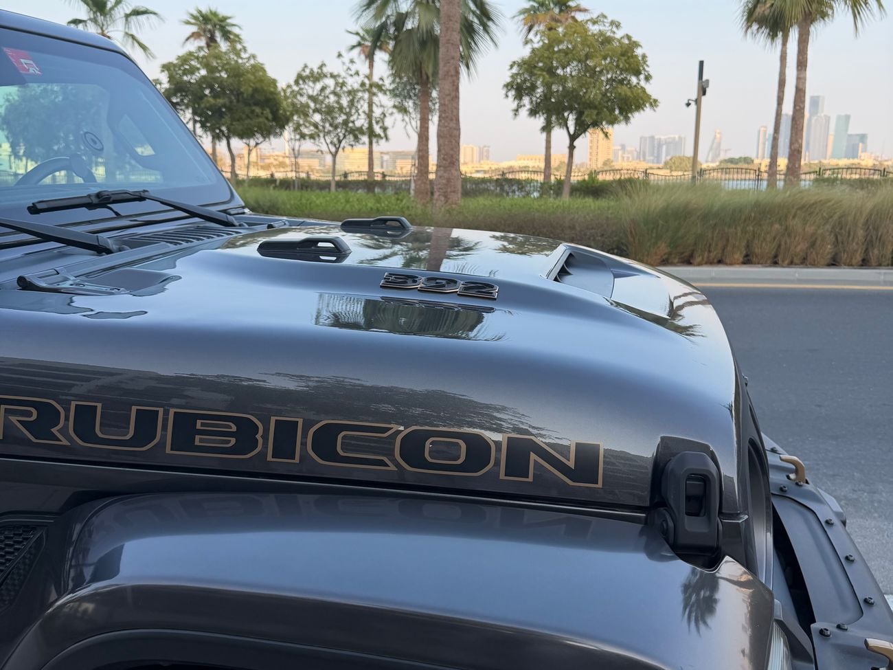 Jeep Wrangler Unlimited RUBICON 392