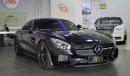 Mercedes-Benz AMG GT S GCC Specs / Warranty