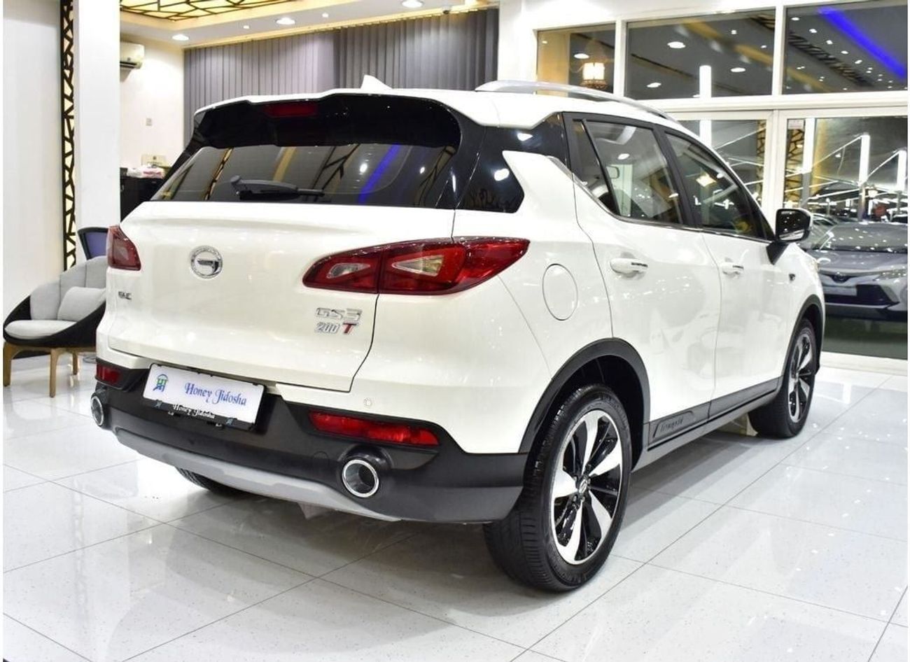 GAC GS3 EXCELLENT DEAL for our GAC GS3 200T ( 2024 Model ) in White Color GCC Specs