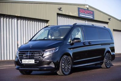 Mercedes-Benz V 300 XLWB Luxury VIP Senzati Interior in LEFT-HAND DRIVE