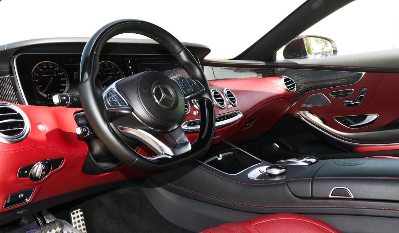 Mercedes-Benz S 63 AMG Coupe