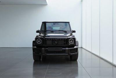 Mercedes-Benz G 63 AMG Mercedes-Benz/G63/4.0L V8 AT