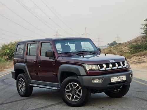 BAIC BJ40L 2.0T BAIC BJ40L 2021 GCC FULL OPITION // 4X4 // PERFECT CONDITION
