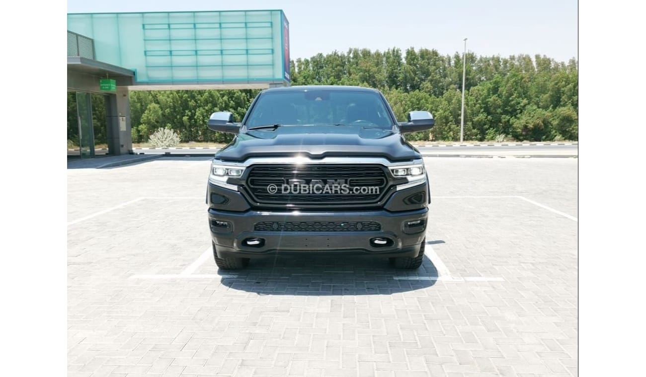 RAM 1500 Dodge RAM Limited (Diesel)-2022- Black