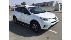 Toyota RAV4 2017 LE WHITE COLOUR