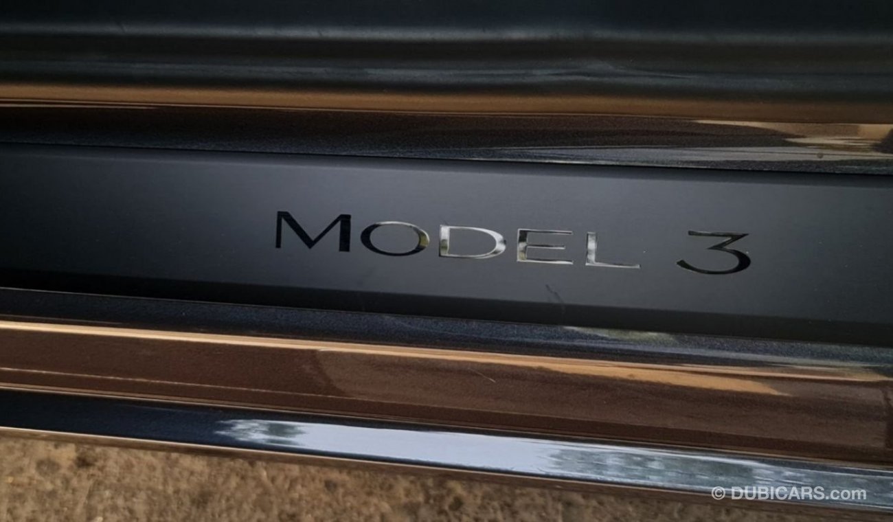 Tesla Model 3 Long Range 2022 Agency Warranty Full Service History GCC