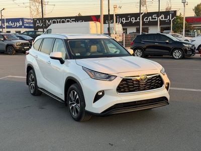Toyota Highlander 2022 TOYOTA HIGHLANDER XLE HYBRID AWD FULL IMPORTED FROM USA