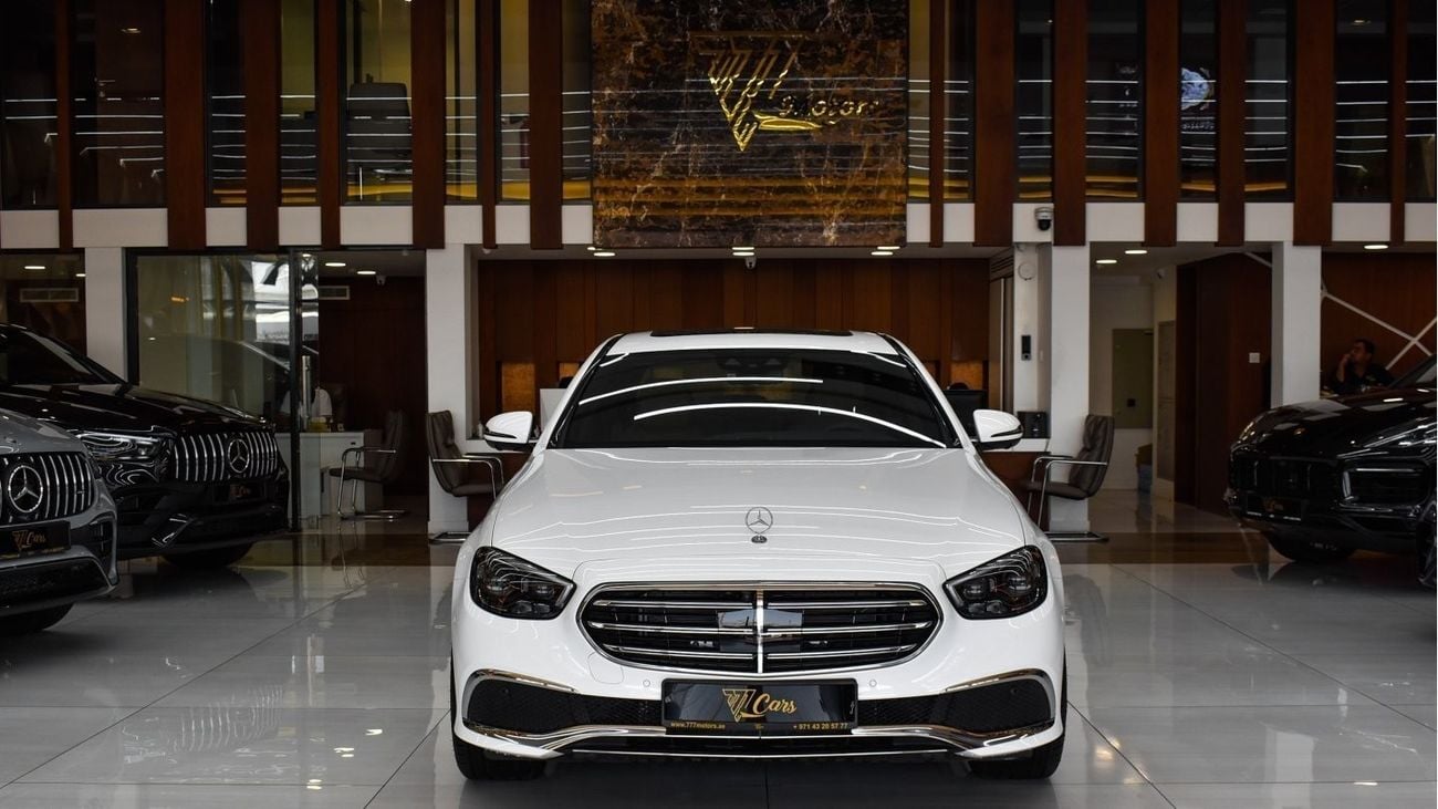 Mercedes-Benz E 250 MERCEDES BENZ E250 | 2.0L 4CYL | 2023 | GARGASH WARRANTY