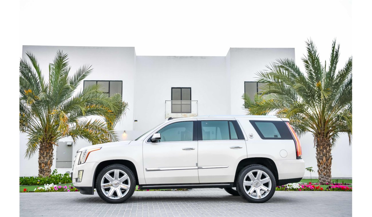 Cadillac Escalade - Fully Loaded! - AED 2,330 Per Month - 0% DP