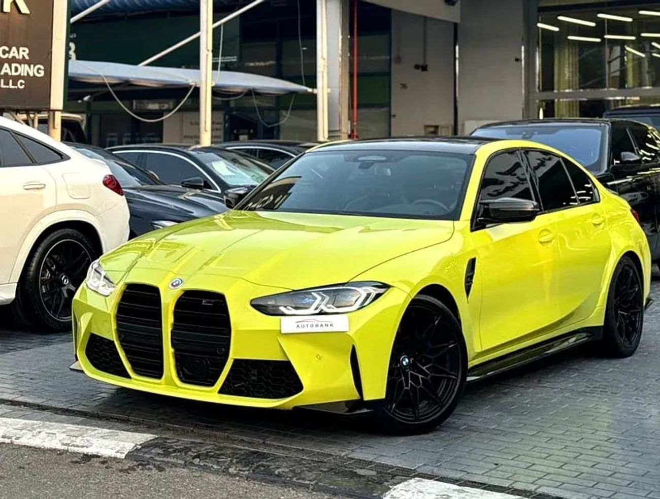 BMW M3 Competition 3.0L