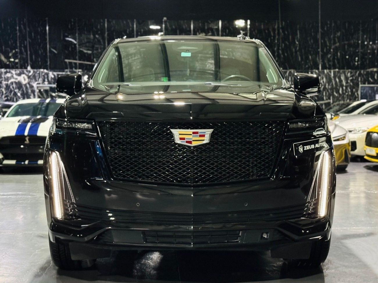 Cadillac Escalade Sport 6.2L 4WD 2022 Cadillac Escalade, 2026 Warranty, 2027 Service Pack, 8 Seater, Full Options, GCC