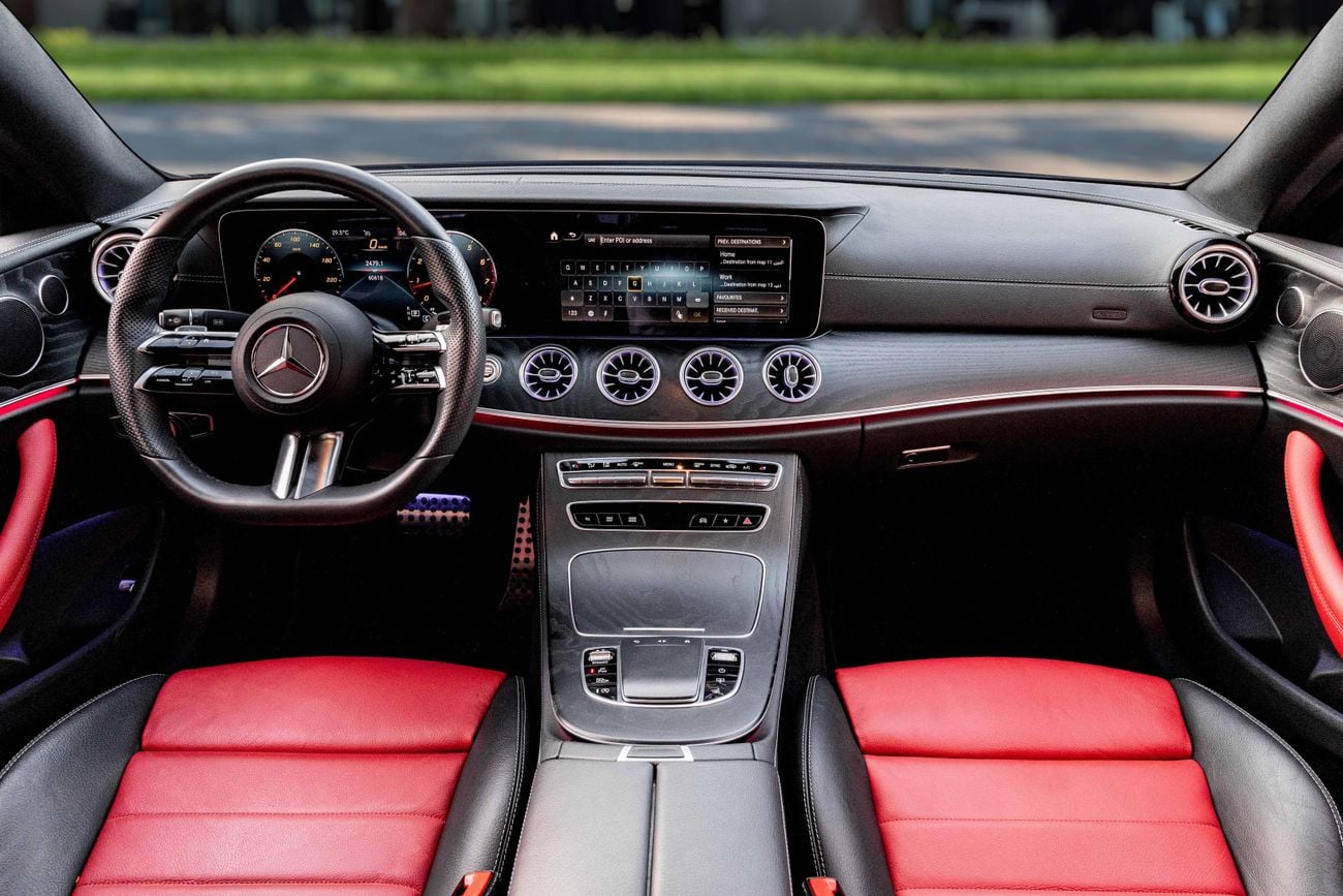 مرسيدس بنز E200 E200 Coupe | 3,428 P.M | 0% Downpayment | Perfect Condition!
