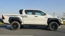 تويوتا هيلوكس 2024 Toyota Hilux GR-Sport 4.0L AT Petrol (White)