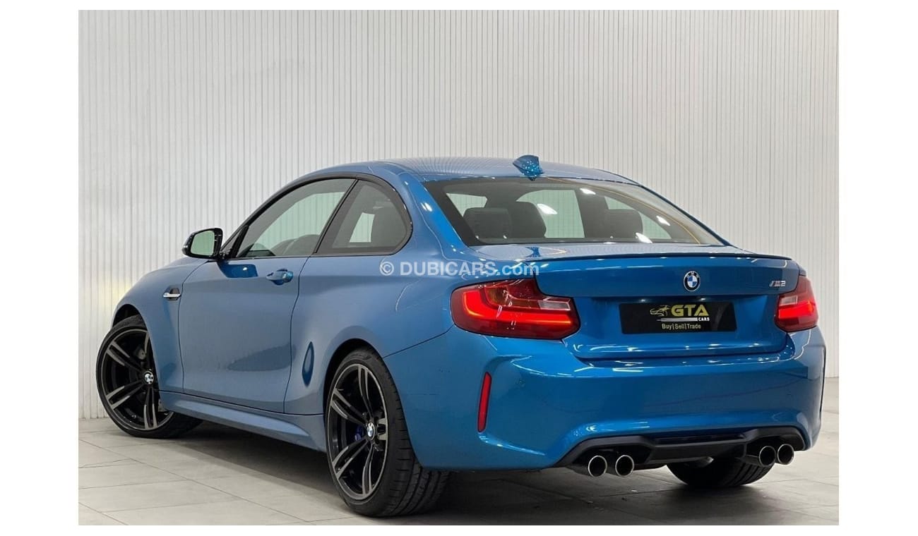بي أم دبليو M2 Std 2017 BMW M2 Coupe, Warranty, April 2025 BMW Service Contract, Full BMW Service History, GCC