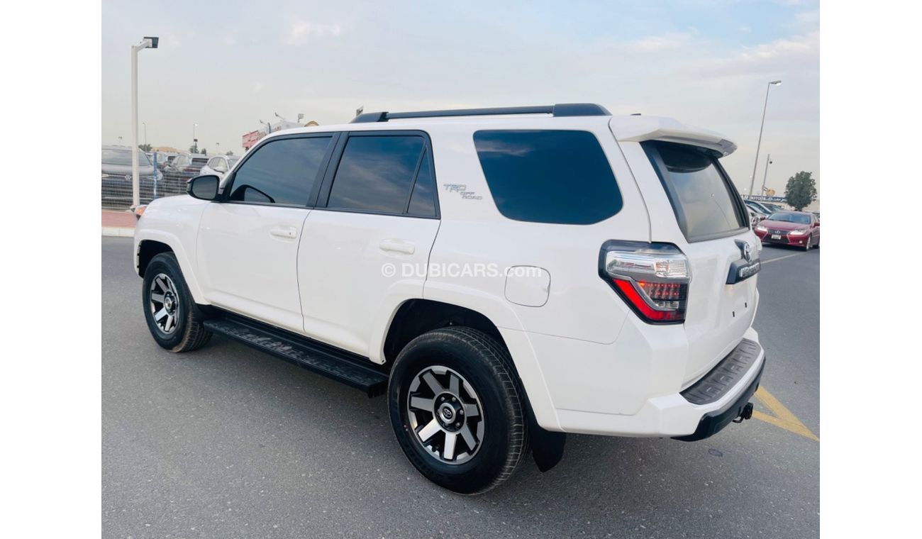 Toyota 4Runner Trd dubai pass
