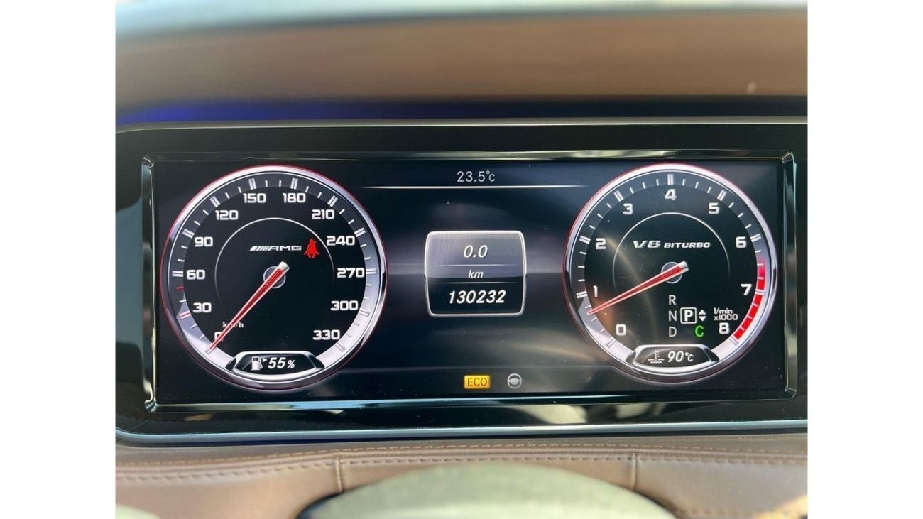 Mercedes-Benz S 63 AMG Mercedes  AMG S63 L Full option Panoramic  360 Camera GCC Full Service History