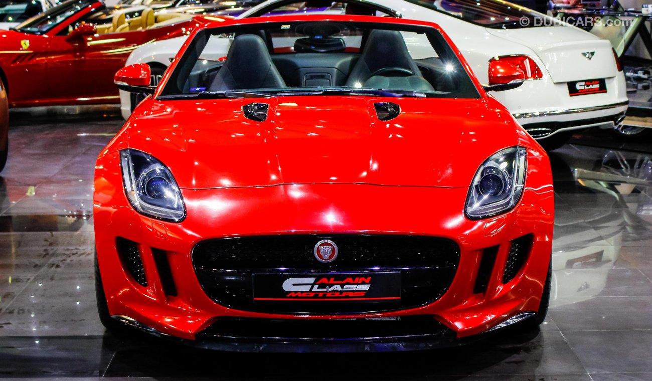 Jaguar F-Type