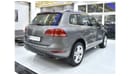 فولكس واجن طوارق EXCELLENT DEAL for our Volkswagen Touareg ( 2011 Model ) in Grey Color GCC Specs