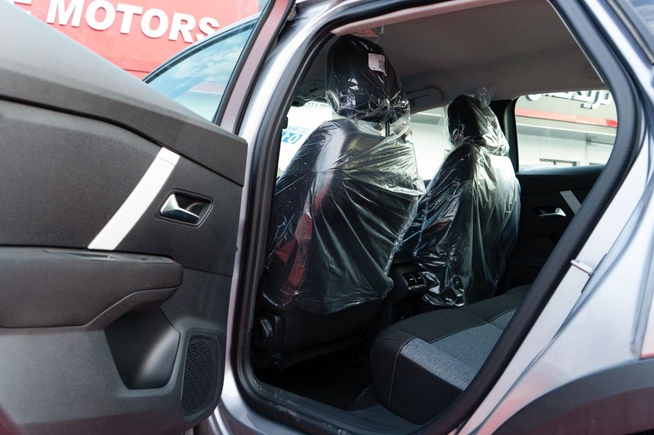 سيتروين C4 2025 Citroen C4 1.2L Turbo Petrol