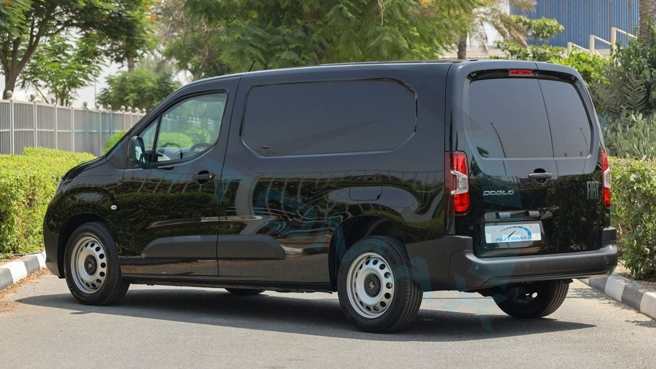 Fiat Doblo L2 Van 1.6L FWD 2025 GCC 0Km With 5 years Or 100,000 Km Warranty @Official Dealer