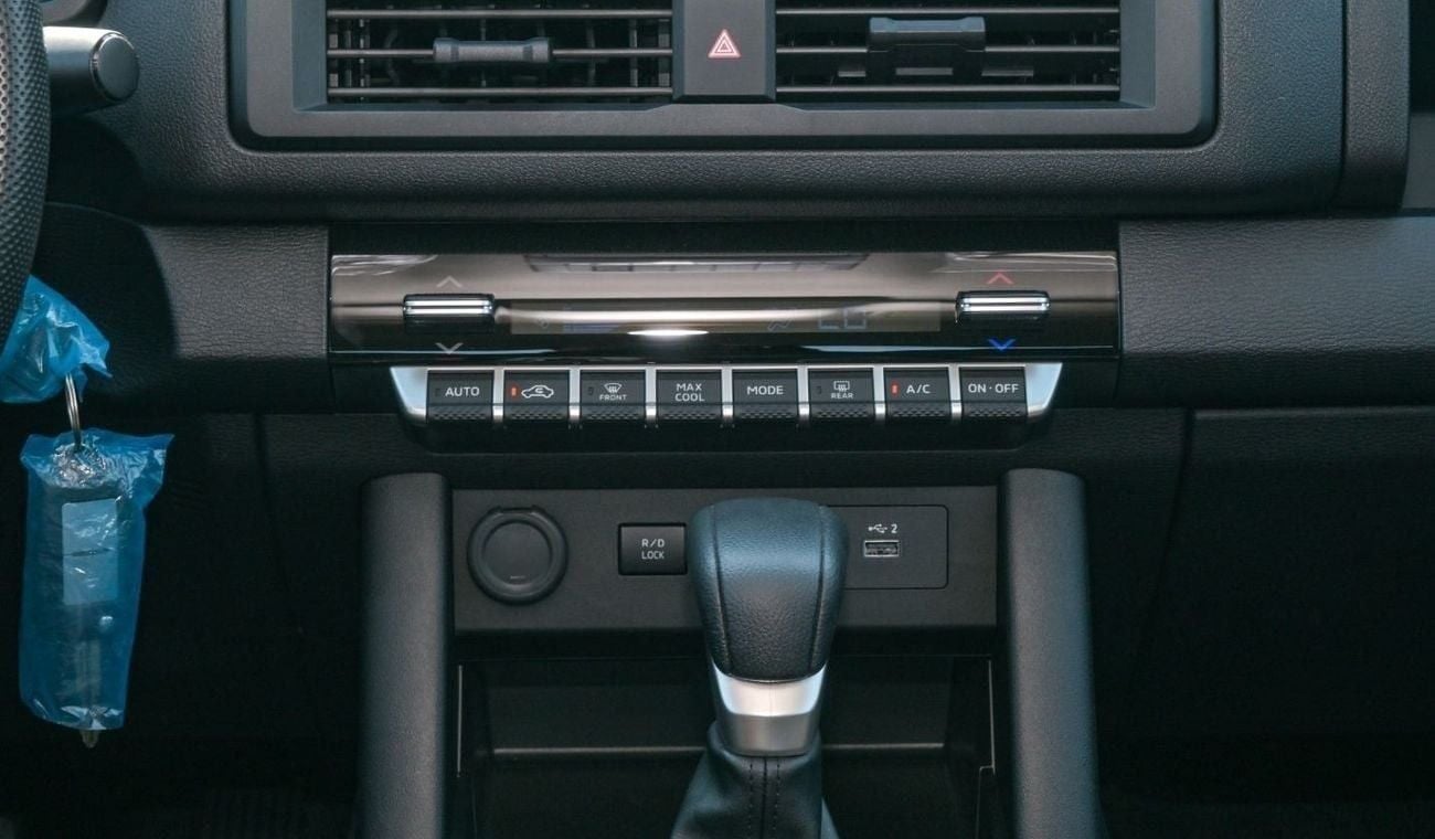 ميتسوبيشي L200 Brand New Mitsubishi L200 For Export  2024 2.5L Diesel GLX Grey/Black | A/T | Euro 4 | 4WD | L200-GL