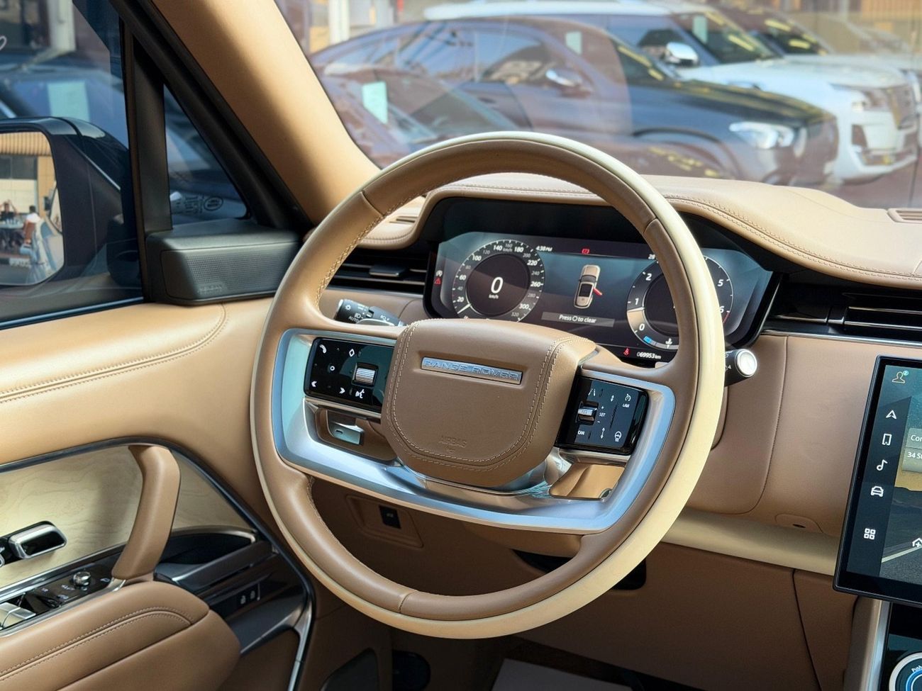 لاند روفر رينج روفر