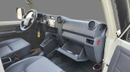 تويوتا لاند كروزر 70 ECTWAL001 - 2025 Toyota LC78 3 Doors Hardtop - 2.8L Diesel Auto – White with Grey  Interior