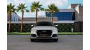 Audi SQ5 | 2,546 P.M  | 0% Downpayment | Full Agency History!