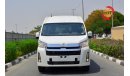 Toyota Hiace 2020 MODEL HIGH ROOF GL 2.8L  DIESEL 13  SEATER MT ( ONLY ON SAHARA MOTORS)