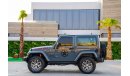 جيب رانجلر Rubicon |1,995 P.M (4 Years) | 0% Downpayment | Immaculate Condition!