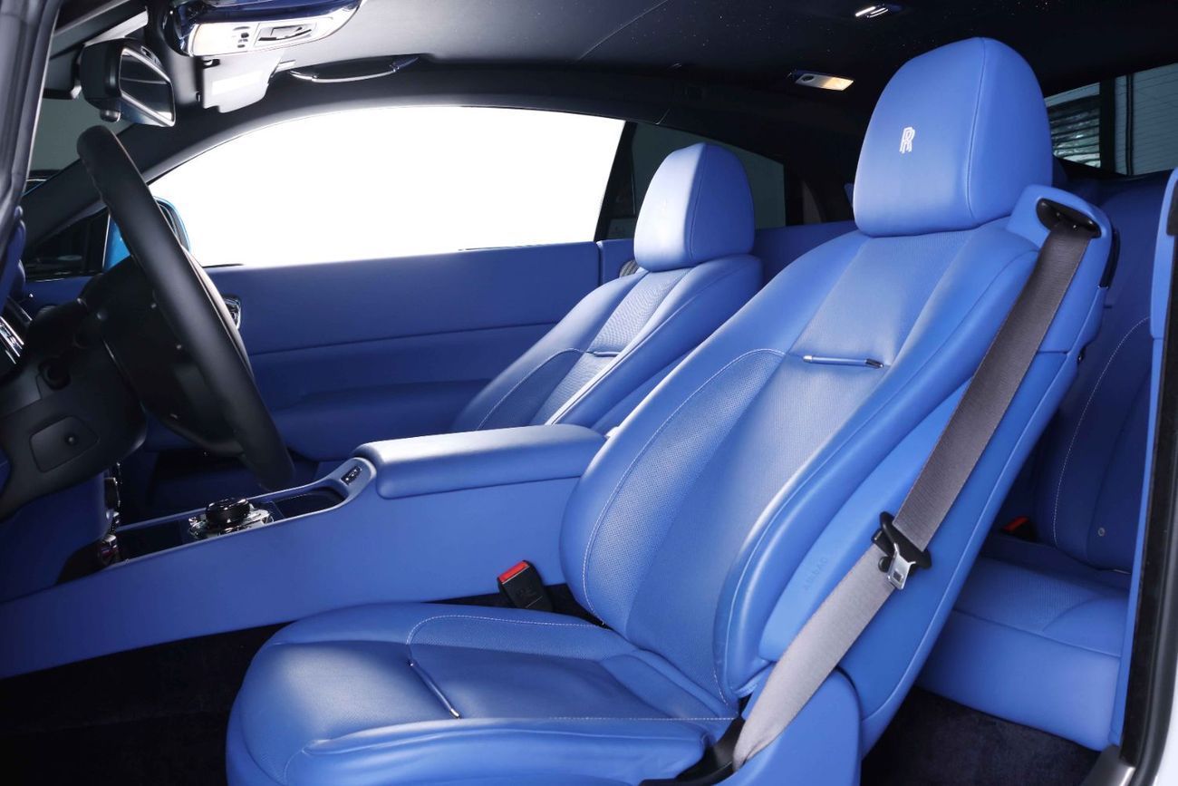 رولز رويس واريث 2021-ROLLS ROYCE WRAITH-WARRANTY AND SERVICE CONTRACT AVAILABLE