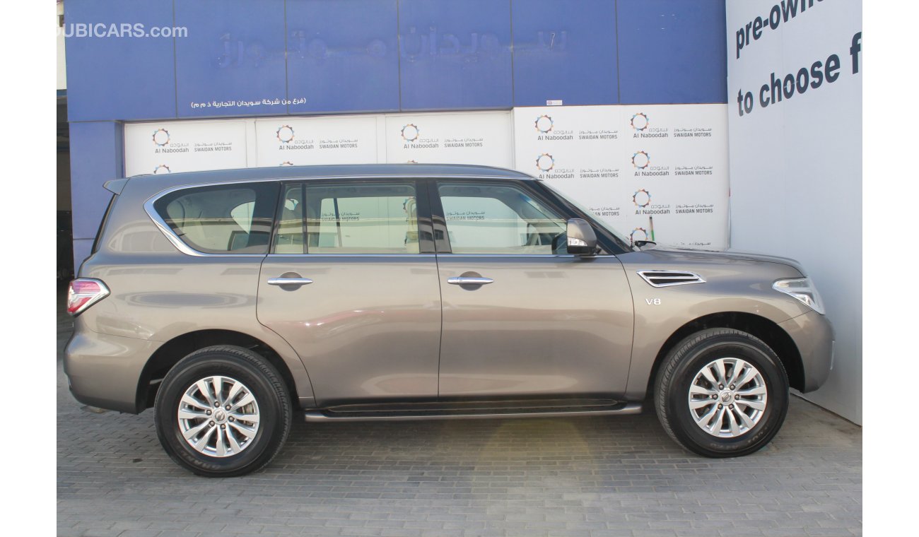 Nissan Patrol 5.6L SE V8 2014 MODEL