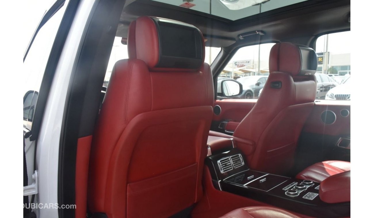 لاند روفر رانج روفر فوج اوتوبيوجرافي RANGE ROVER AUTOBIOGRAPHY GCC