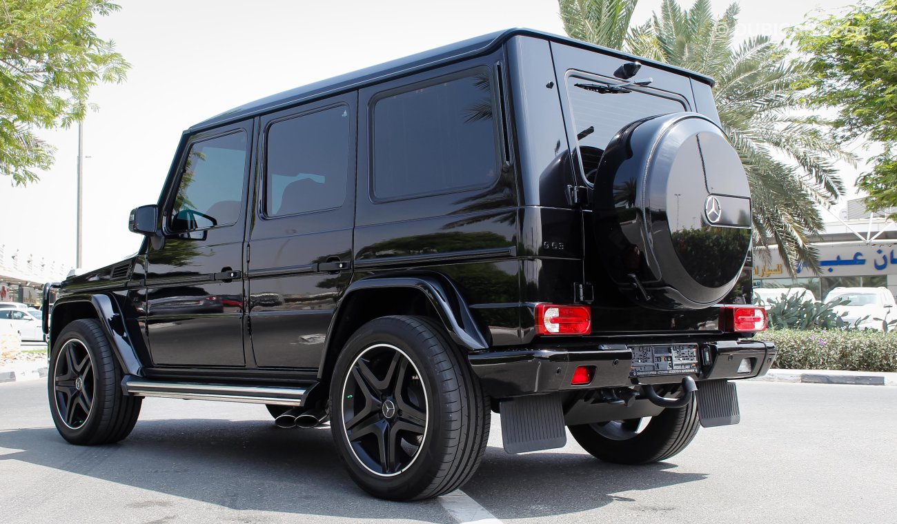 Mercedes-Benz G 63 AMG V8 BITURBO