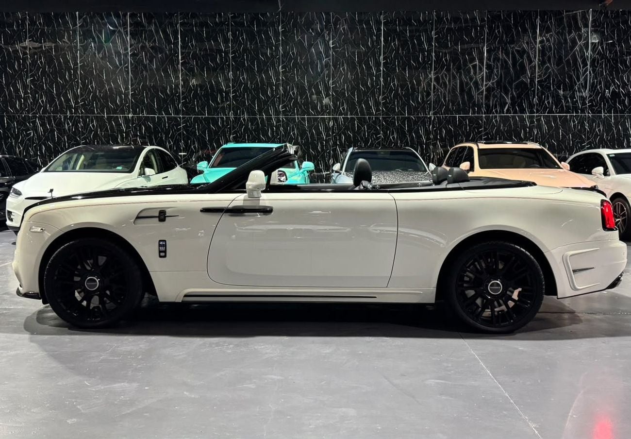 رولز رويس داون Rolls Royce Dawn | Mansory package | Low Mileage | European Specs | Soft Top Convertible