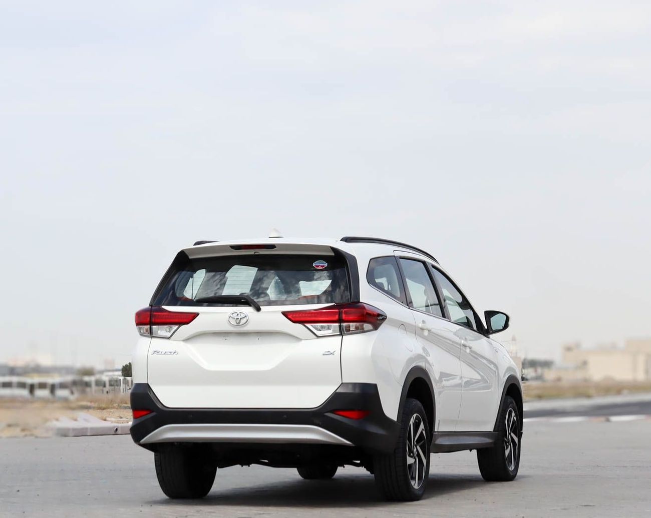 تويوتا راش EX 1.5L