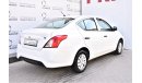 Nissan Sunny 1.5L S 2019 GCC SPECS DEALER WARRANTY