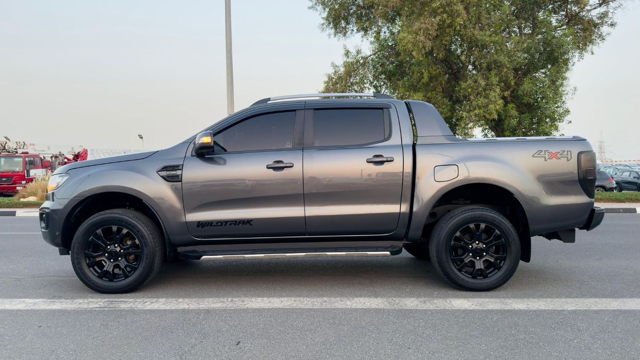 Ford Ranger DOUBLE CABIN | WILDTRAK | 4 X 4 | RHD | 2019 | AUTOMATIC TRANSMISSION | BOOT SHUTTER