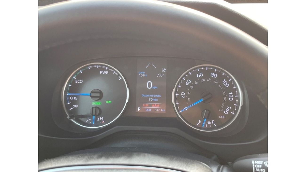 Toyota RAV4 2022 TOYOTA RAV4 XLE PREMIUM HYBRID 4x4 FULL OPTIONS IMPORTED FROM USA