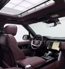 لاند روفر رينج روفر HSE P530 4.4L 2023 Range Rover P530 HSE V8, 2028 LR Warranty + Service Pack, Full LR Service History