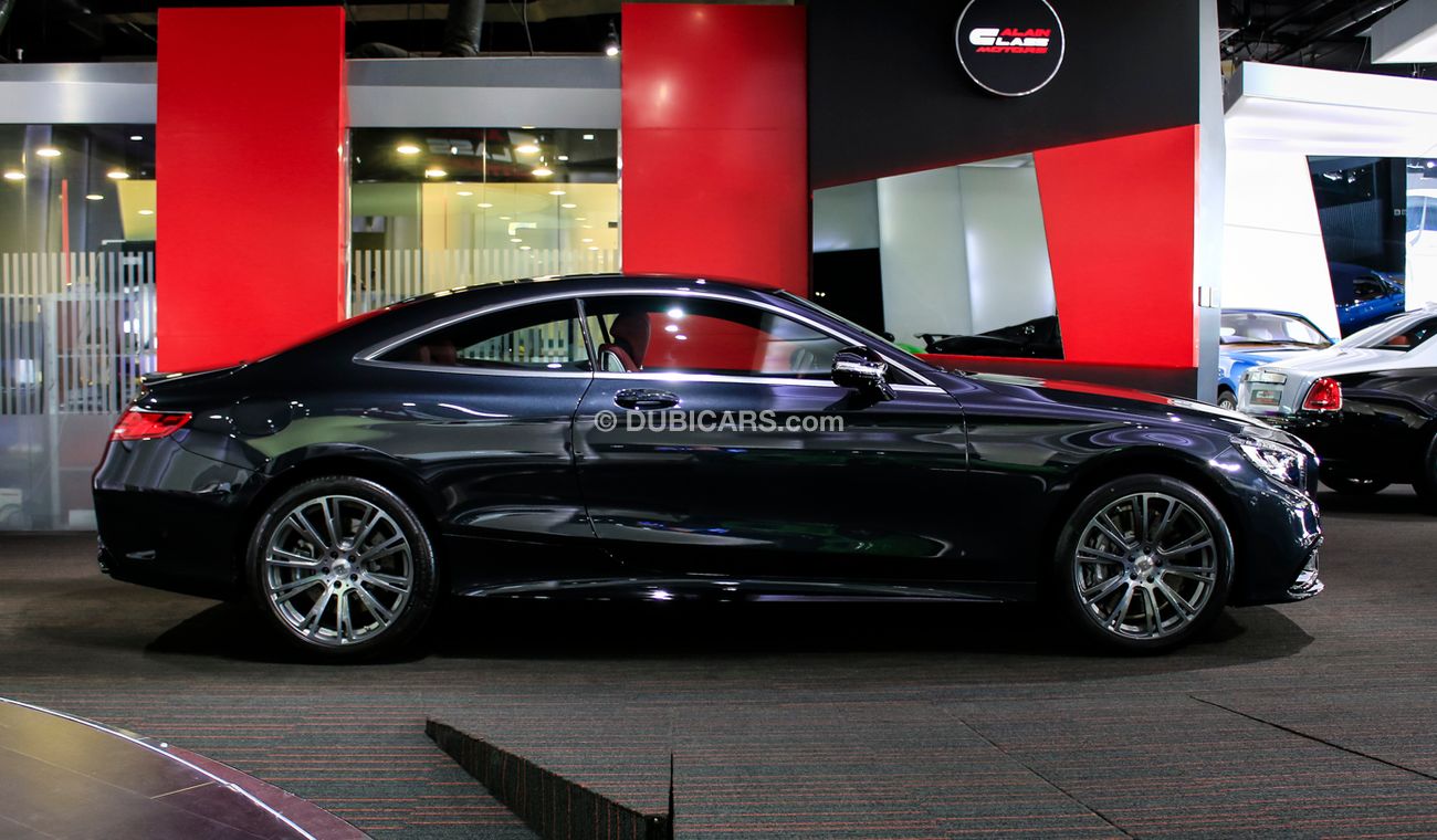 Mercedes-Benz S 63 AMG Coupe Brabus Bodykit