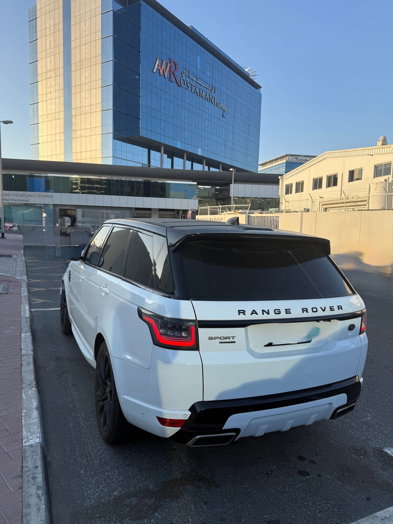 لاند روفر رينج روفر سبورت