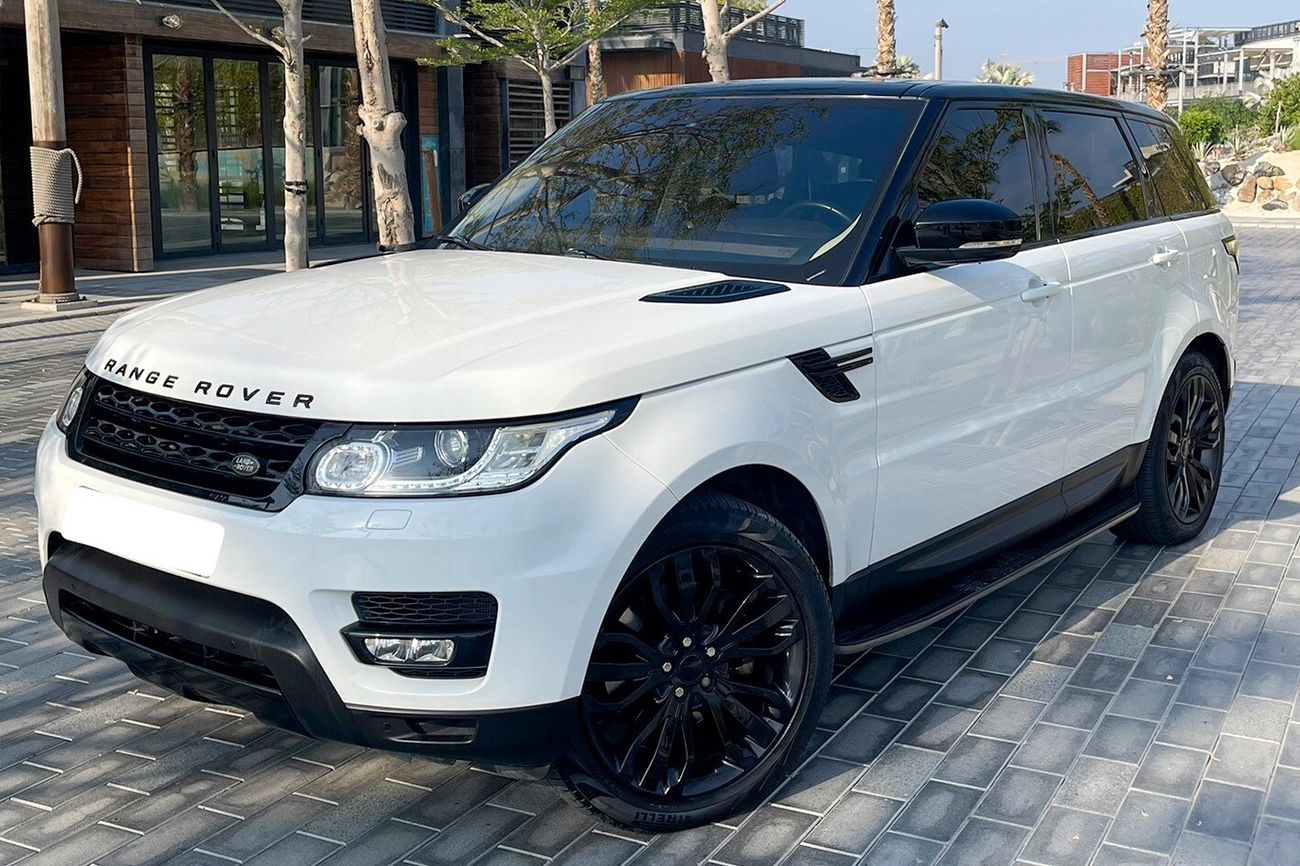 Land Rover Range Rover Sport HSE 3.0L BLACK EDITION