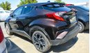 Toyota C-HR 2019YM 1.2L TURBO PETROL WITH REAR CAMERA , PUSH START- الى جميع الوجهات