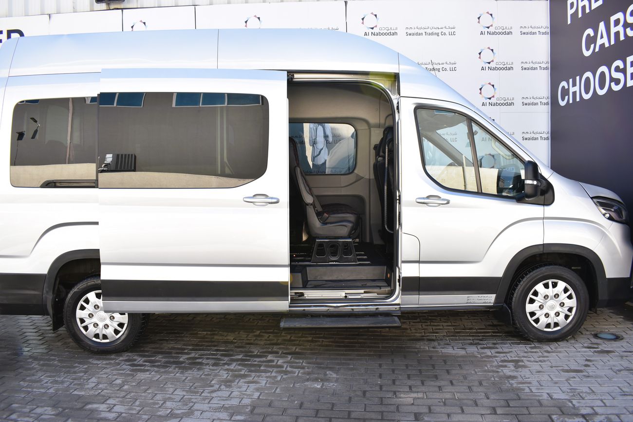 Maxus D90 DELIVER-9 V90 15-STR 2.0T L 2020 GCC DEALER WARRANTY