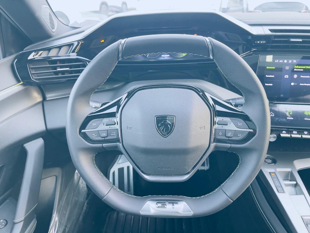 Peugeot 408 peugeot 408 gt line 1.6l 2025