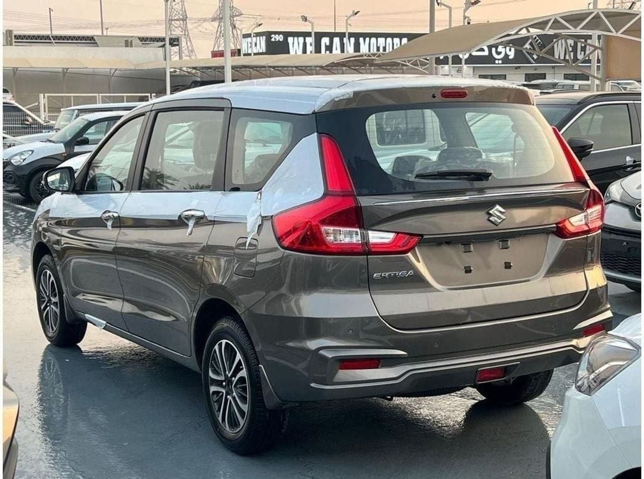 سوزوكي ايرتيغا GLX 1.5L Petrol 2026 Model Export Price @ 53,500 AED