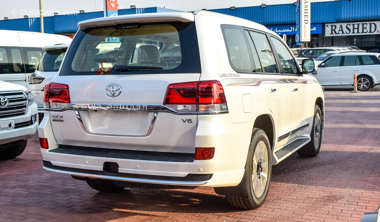 Toyota Land Cruiser GXR V6 Grand Touring