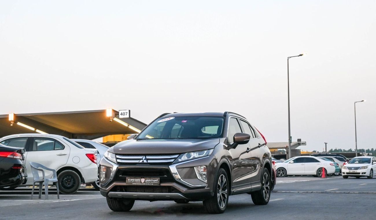 Mitsubishi Eclipse MITSUBISHI ECLIPSE CROSS 2018 GCC IN EXCELLENT CONDITION